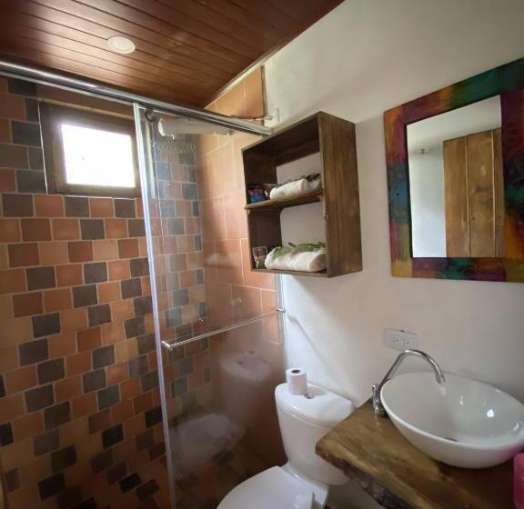 산 전망 스위트, La Roca Glamping