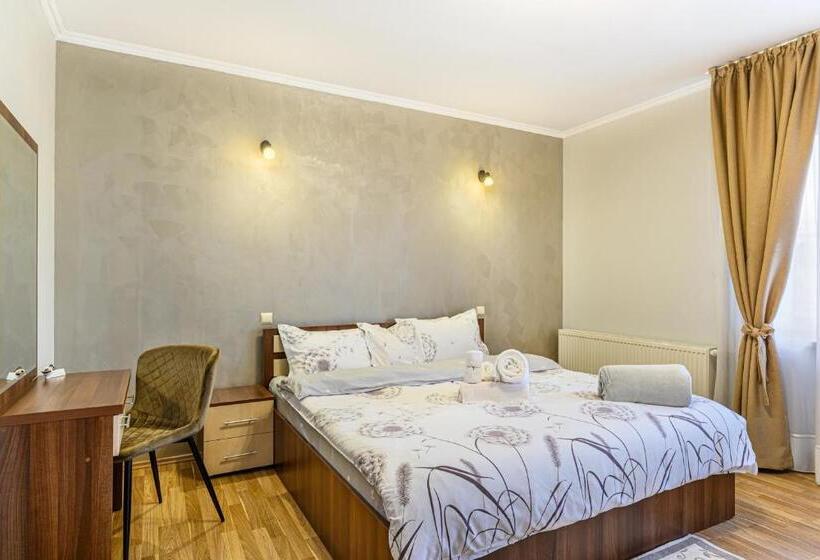 غرفة ديلوكس مزودة بشرفة, Vila Nomad