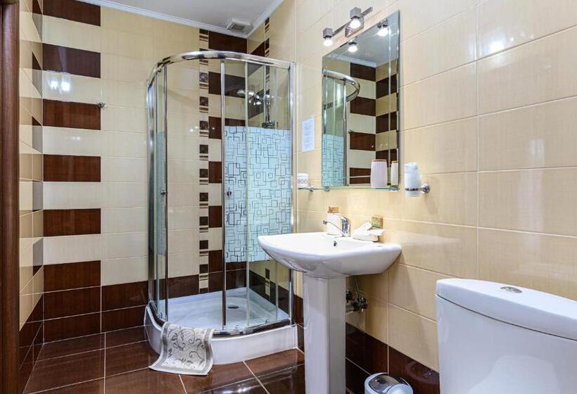 غرفة ديلوكس مزودة بشرفة, Vila Nomad