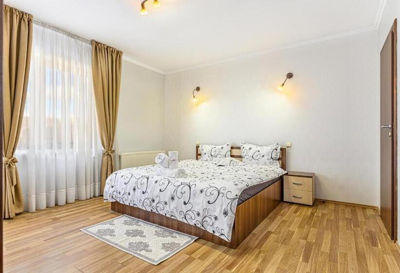 غرفة ديلوكس مزودة بشرفة, Vila Nomad