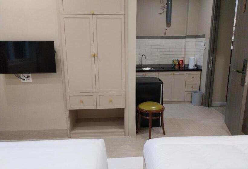 اتاق استاندارد چهار تخته, An Nhiên Villa