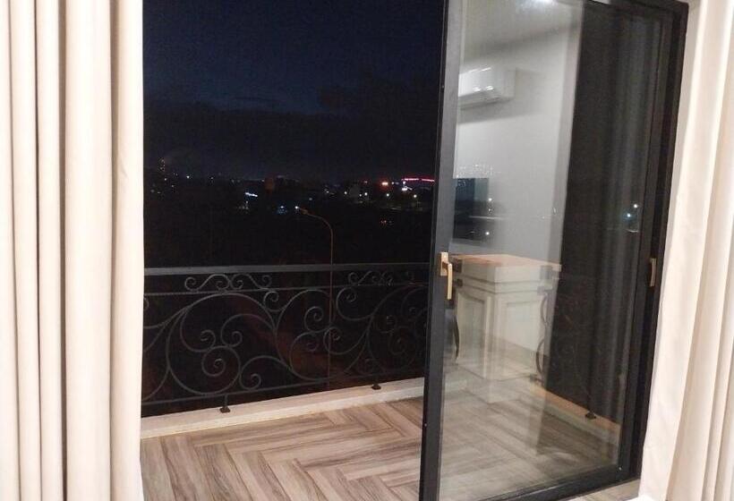 اتاق استاندارد با بالکن, An Nhiên Villa