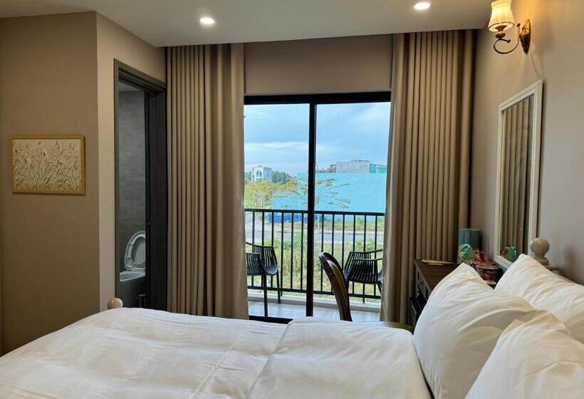 اتاق استاندارد با تخت بزرگ, An Nhiên Villa