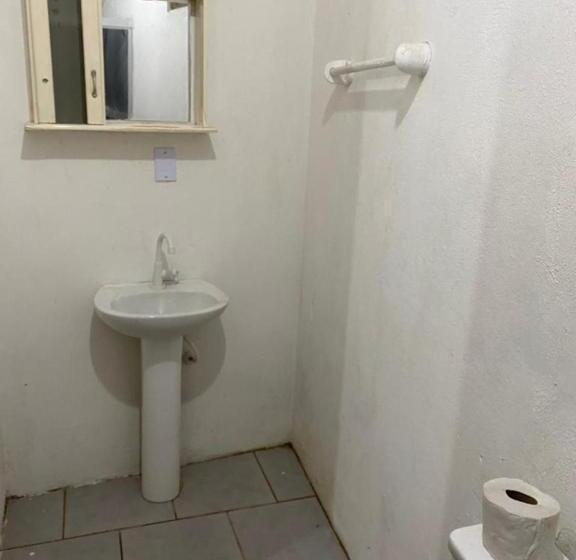 스탠다드 싱글 룸 공동욕실, Itajaí Hostel Pousada