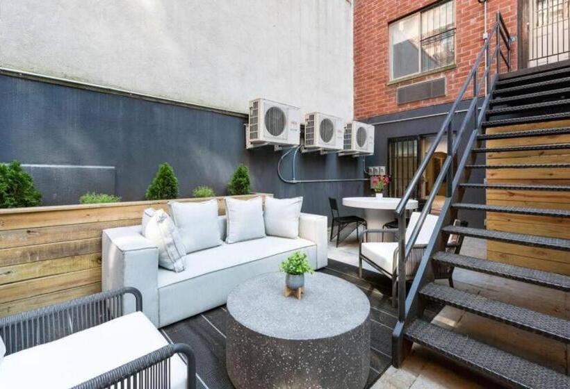 스탠다드 룸, Luxury 3br Duplex W Private Patio In Upper East