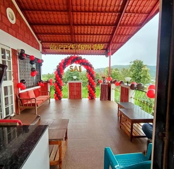 家庭房带园景, Rajgadh Homestay In Farmhouse Nr Panhala