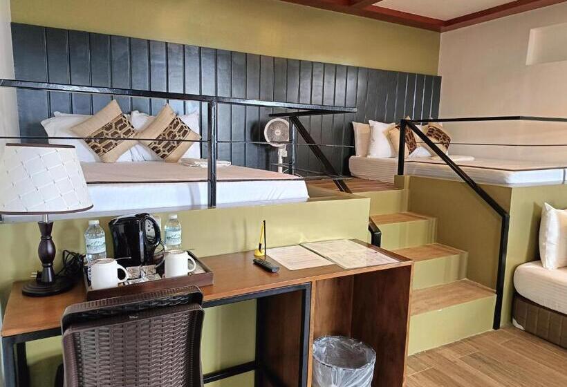 Семейный Номер, Mist Mountain Resort Powered By Cocotel