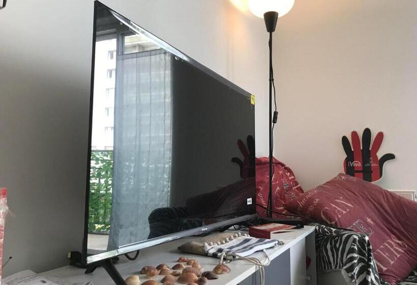 Номер Стандарт, Alessandro Cozy Apartment In Paris Clichy