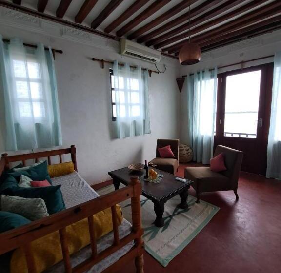 اتاق استاندارد با تخت بزرگ, Pwani House   Lamu Seafront