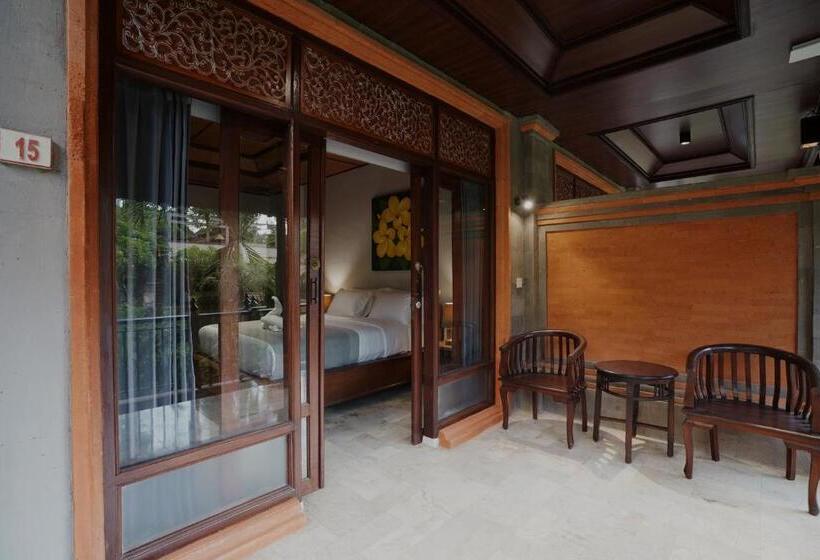 Номер Deluxe с Балконом, New Mumbul Ubud