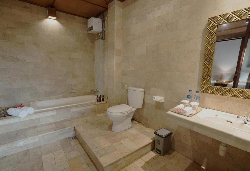 Номер Deluxe с Балконом, New Mumbul Ubud