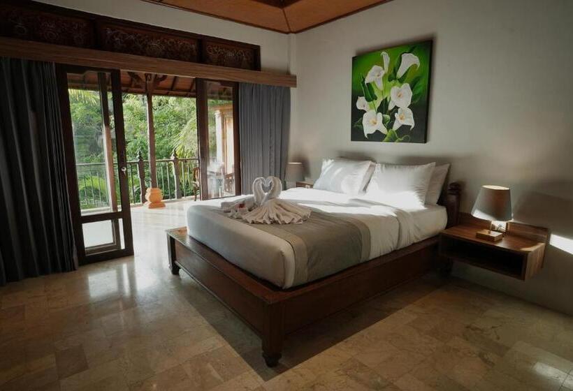Номер Deluxe с Балконом, New Mumbul Ubud