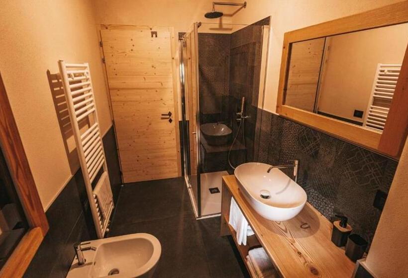 スタンダード４人部屋, B&b Maso Ghirola