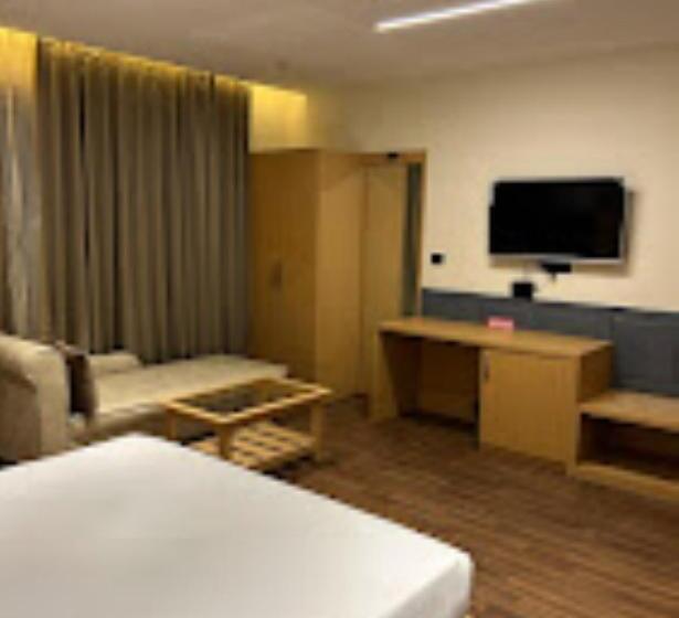 Номер Deluxe, Grand Bhelsa Hotel & Resorts, Hasnabad