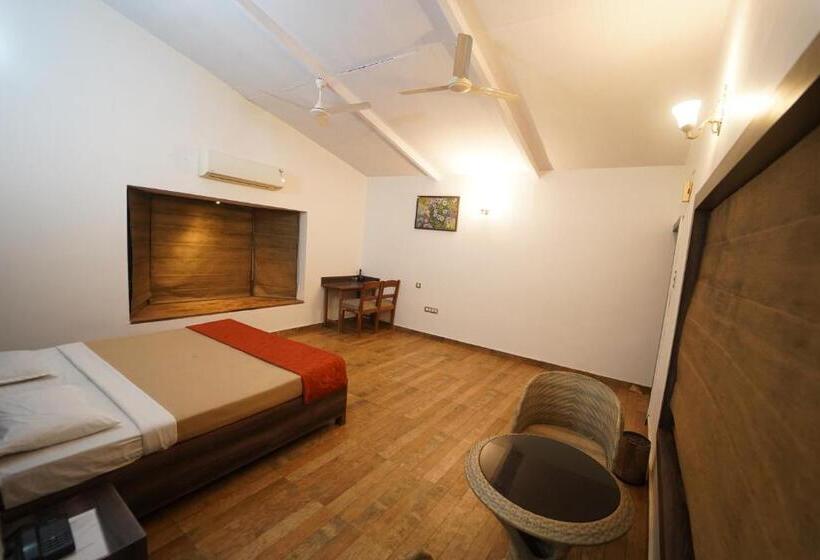 Номер Deluxe, Wild Woods Tiger Resort