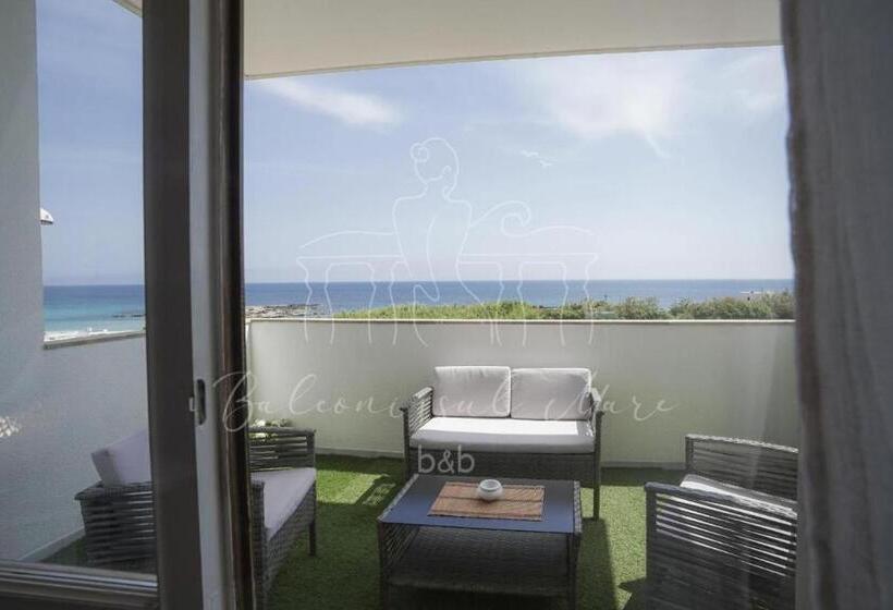 Quarto Estandar, Room In B&b   B&b Balconi Sul Mare Deluxe Room With Hydromassage La Spiaggetta