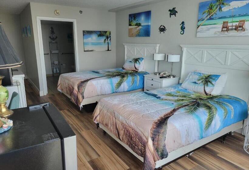 Студия Стандарт Вид на Море, Beautiful Oceanview Condo With 75 Inch Tv