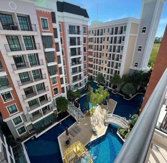 سوئیت با بالکن, Espana Condo Jomtien By Aey