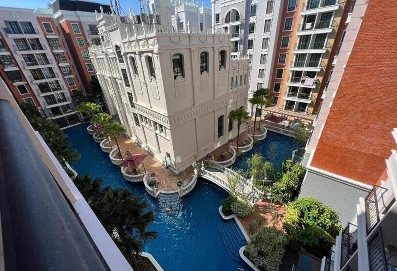 سوئیت با بالکن, Espana Condo Jomtien By Aey