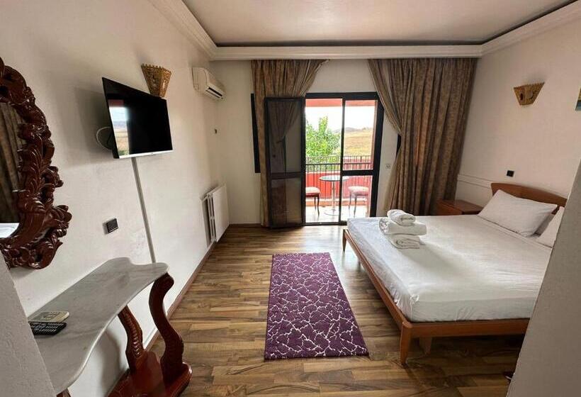 Quarto Estandar com Sacada, Amrouss Touristic Darmaroc