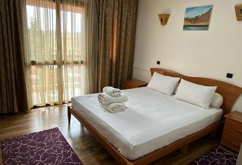 스탠다드 룸 풀장 전망, Amrouss Touristic Darmaroc