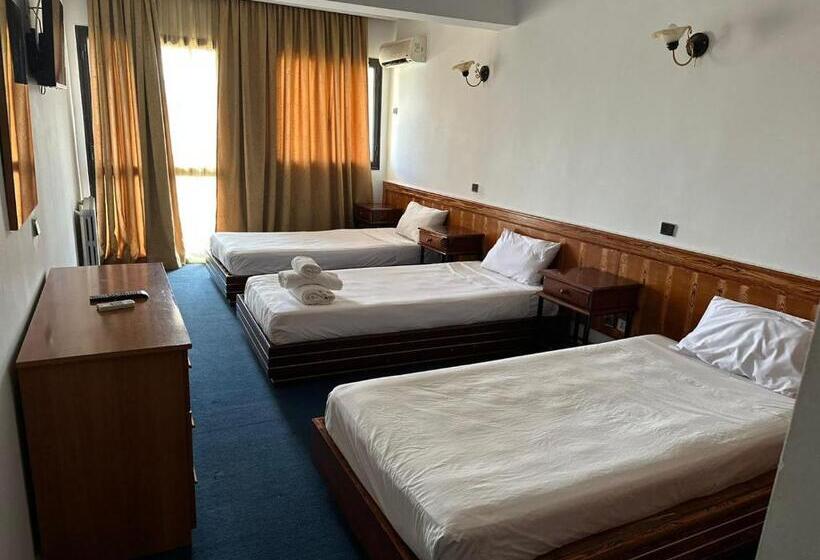 스탠다드 트리플 룸 풀장 전망, Amrouss Touristic Darmaroc
