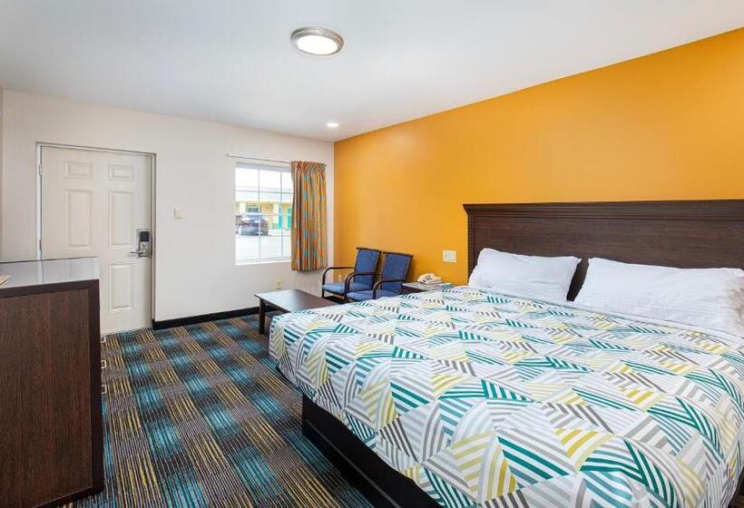 Стандартный Номер Кровать Кинг, Cardinal Motel Bowling Green