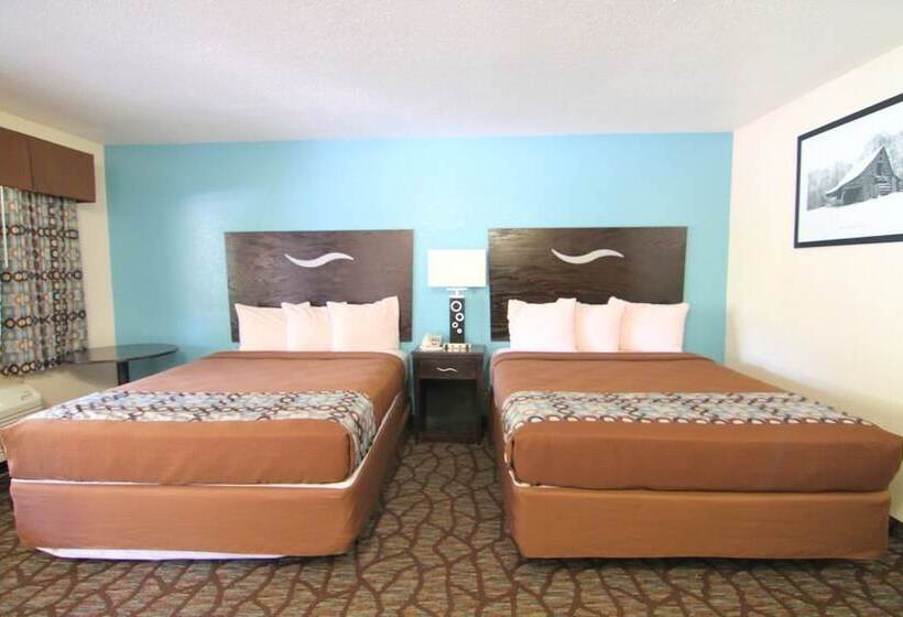 Номер Стандарт 2 Двуспальные Кровати, Blue Ridge Inn