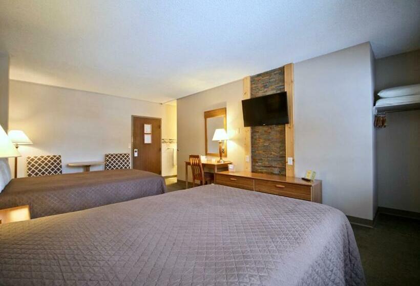 Номер Стандарт 2 Двуспальные Кровати, Caberfae Peaks Ski & Golf Resort