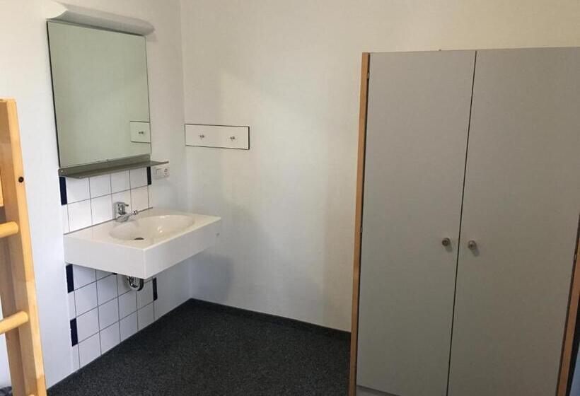 Standard-huone Jaettu Kylpyhuone, Jugendherberge Aachen