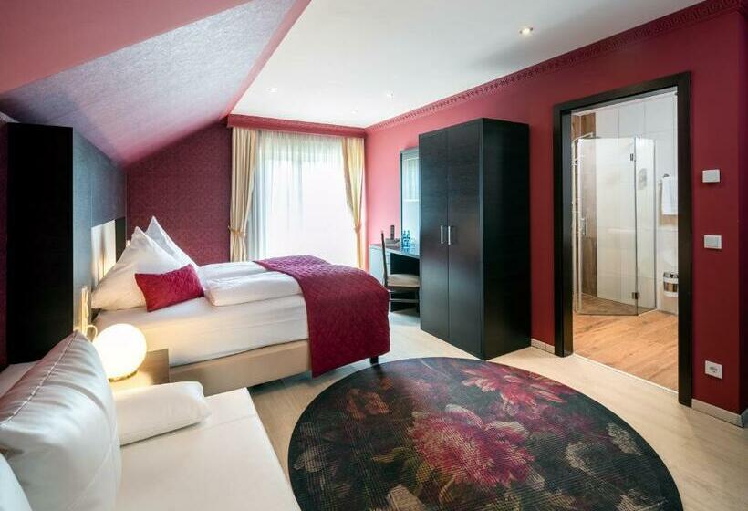Номер Стандарт с Балконом, Kristallhotel Fettehenne