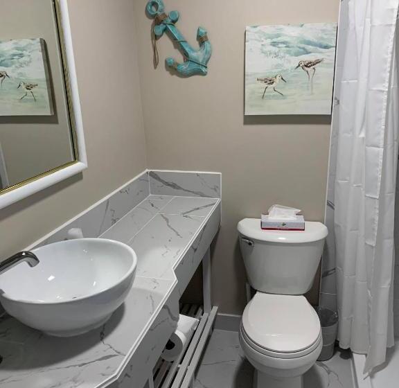 스탠다드 룸 킹사이즈 침대, Ocean Manor 1100 Inn