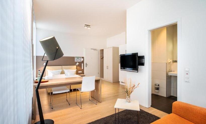 Apartamento 1 Dormitório, Schroeders Wein Style