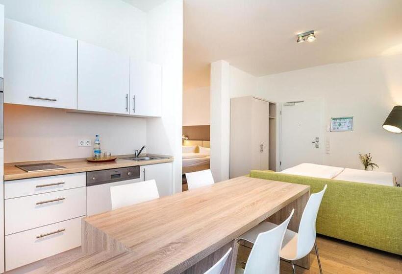 Apartamento 1 Dormitório, Schroeders Wein Style