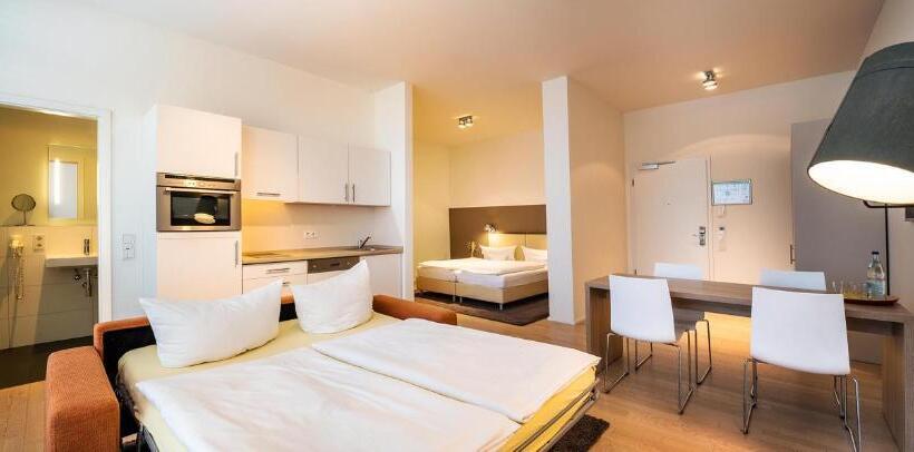Apartamento 1 Dormitório, Schroeders Wein Style
