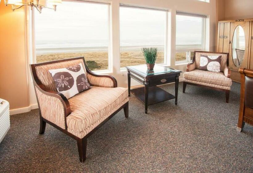 Suíte Deluxe Vista Mar, The Seaside Oceanfront Inn