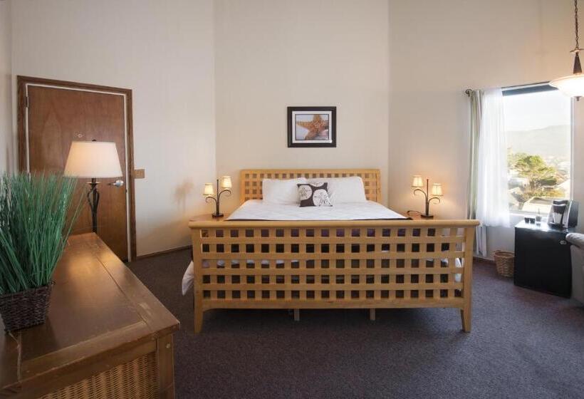Стандартный Номер Кровать Кинг, The Seaside Oceanfront Inn