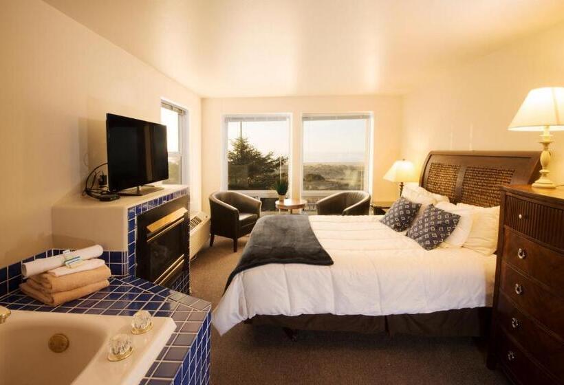 Номер Стандарт с Гидромассажем Вид на Море, The Seaside Oceanfront Inn