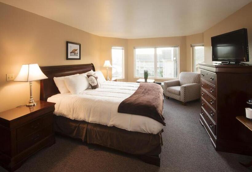Стандартный Номер Кровать Кинг, The Seaside Oceanfront Inn
