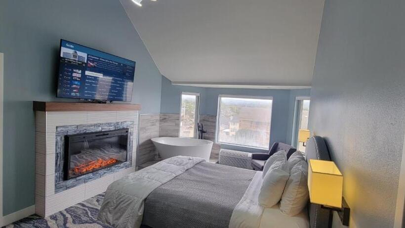Номер Стандарт Боковой Вид на Море, The Seaside Oceanfront Inn