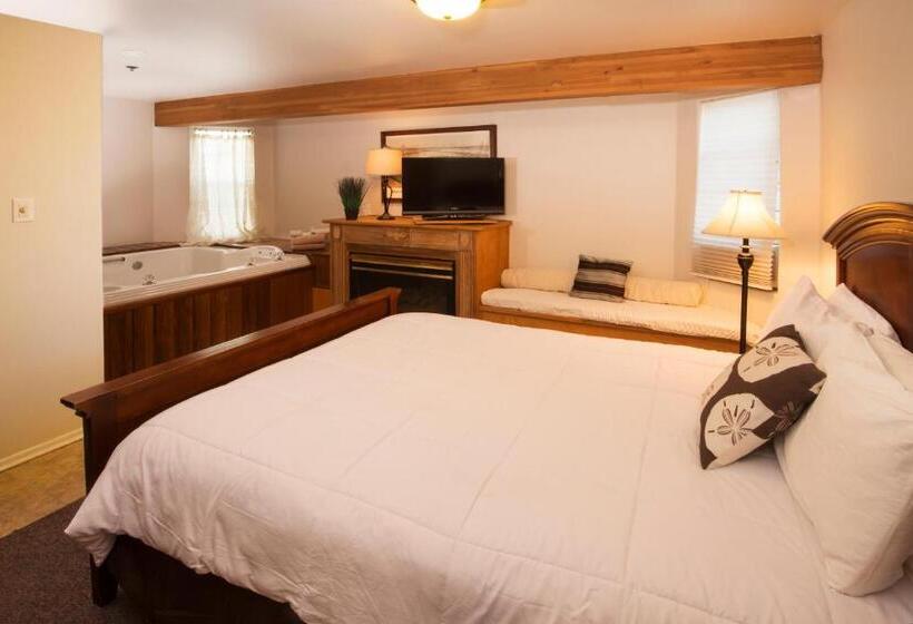 Люкс Кровать Кинг, The Seaside Oceanfront Inn