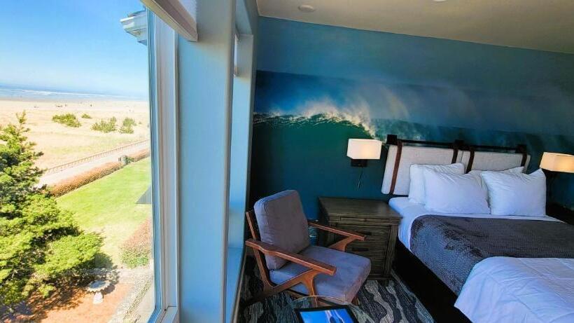 Номер Стандарт Вид на Море, The Seaside Oceanfront Inn
