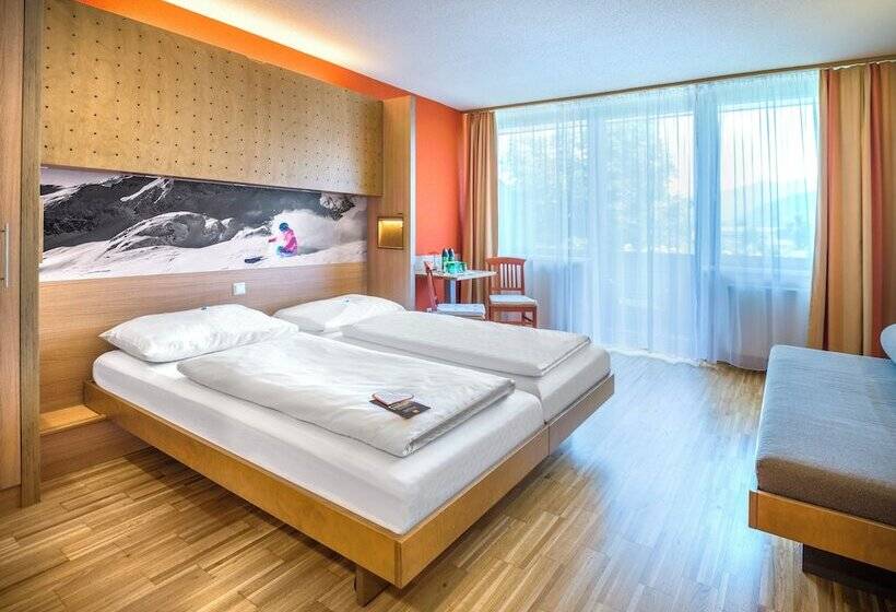 Номер Стандарт Индивидуальный, Jufa Hotel Altenmarkt Zauchensee