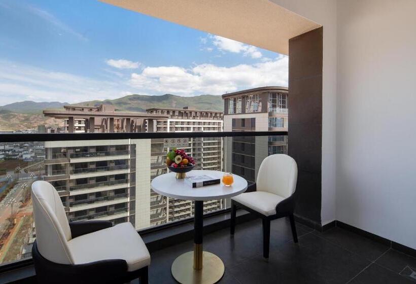 غرفة قياسية داخلية, Argyle Resort Lijiang