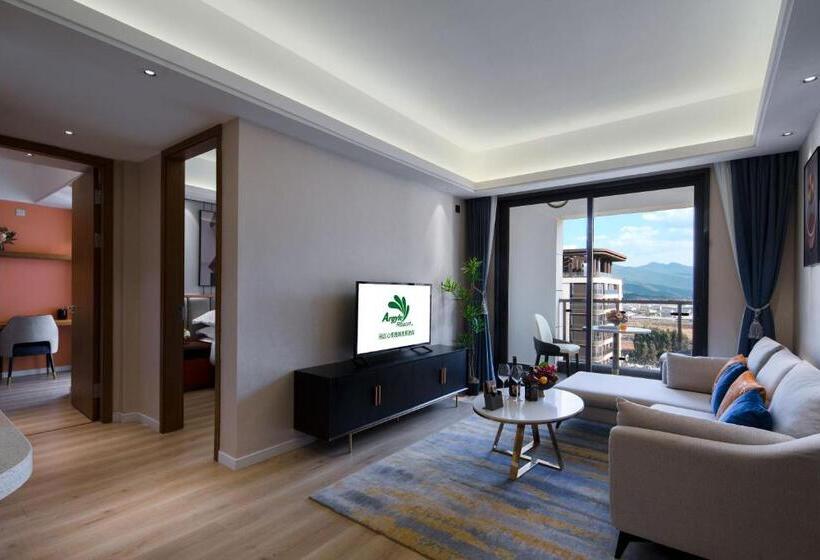 غرفة ديلوكس عائلية, Argyle Resort Lijiang