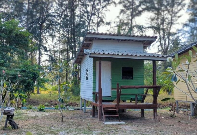 اتاق استاندارد با چشم‌انداز باغ, Neverland Beach Village Bungalows