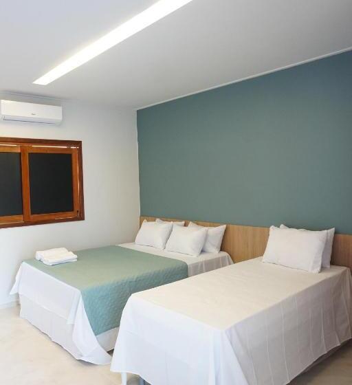 Quarto Triplo Estandar, Pousada Brisas Da Natureza