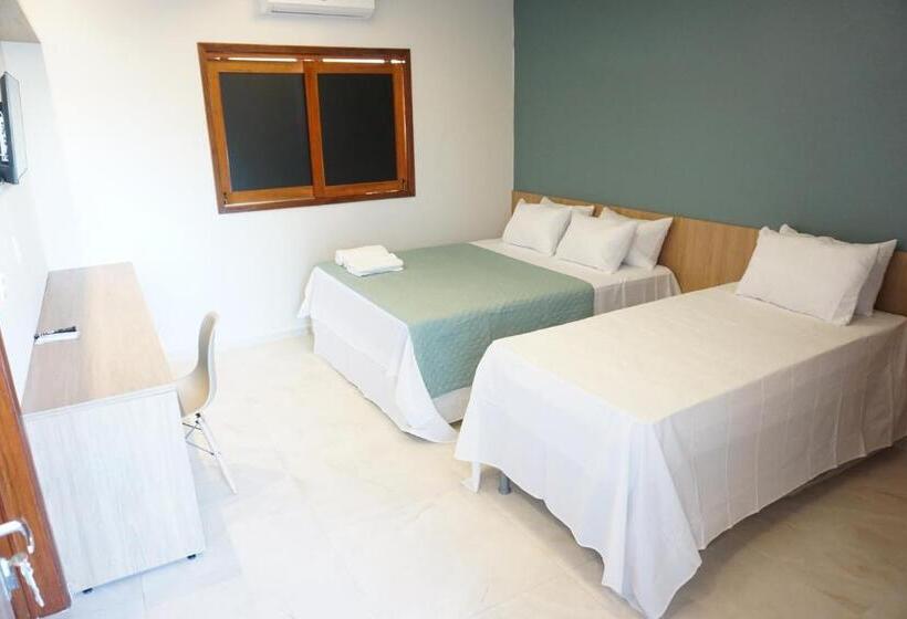 Quarto Estandar, Pousada Brisas Da Natureza