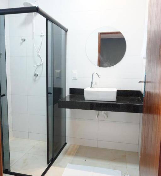 Quarto Estandar Individual, Pousada Brisas Da Natureza