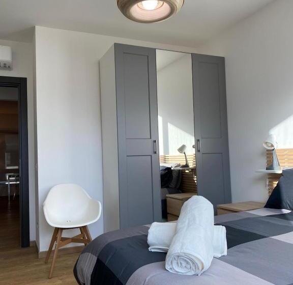 침실 1개 아파트, Ottavia Residence Roma